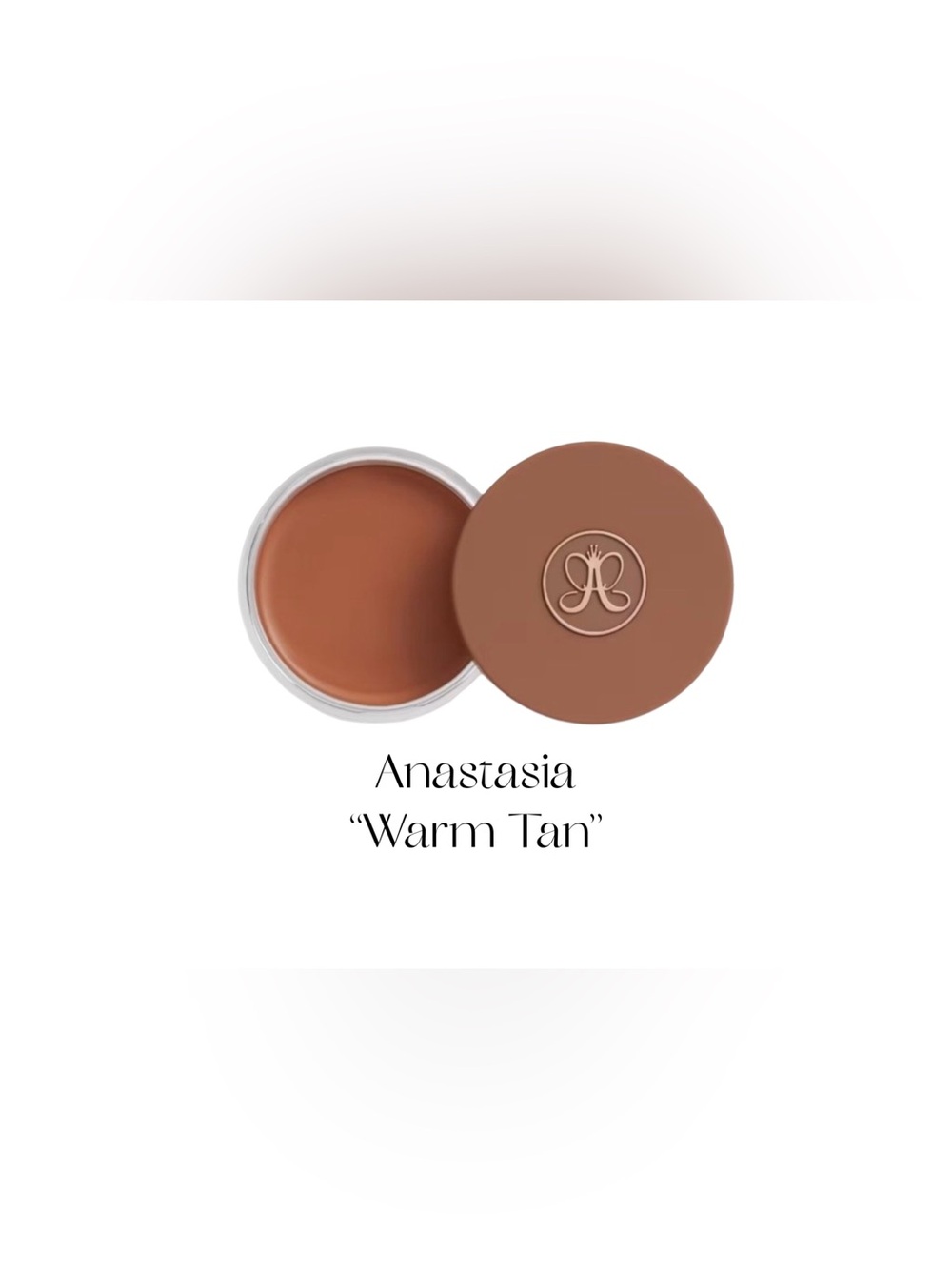 Anastasia Beverly Hills Cream Bronzer "WarmTan" NIB